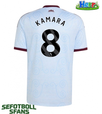 Aston Villa Boubacar Kamara #8 Tredje Tröja 2026-27 Kortärmad